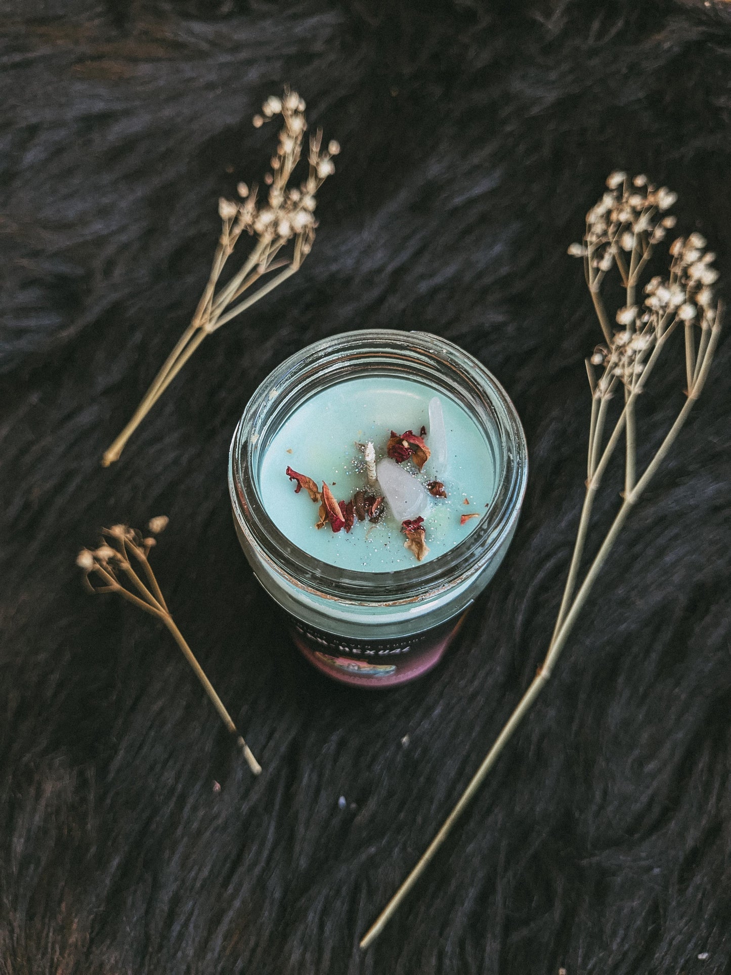 Pans Manifestation Candle - Blackberry Sage