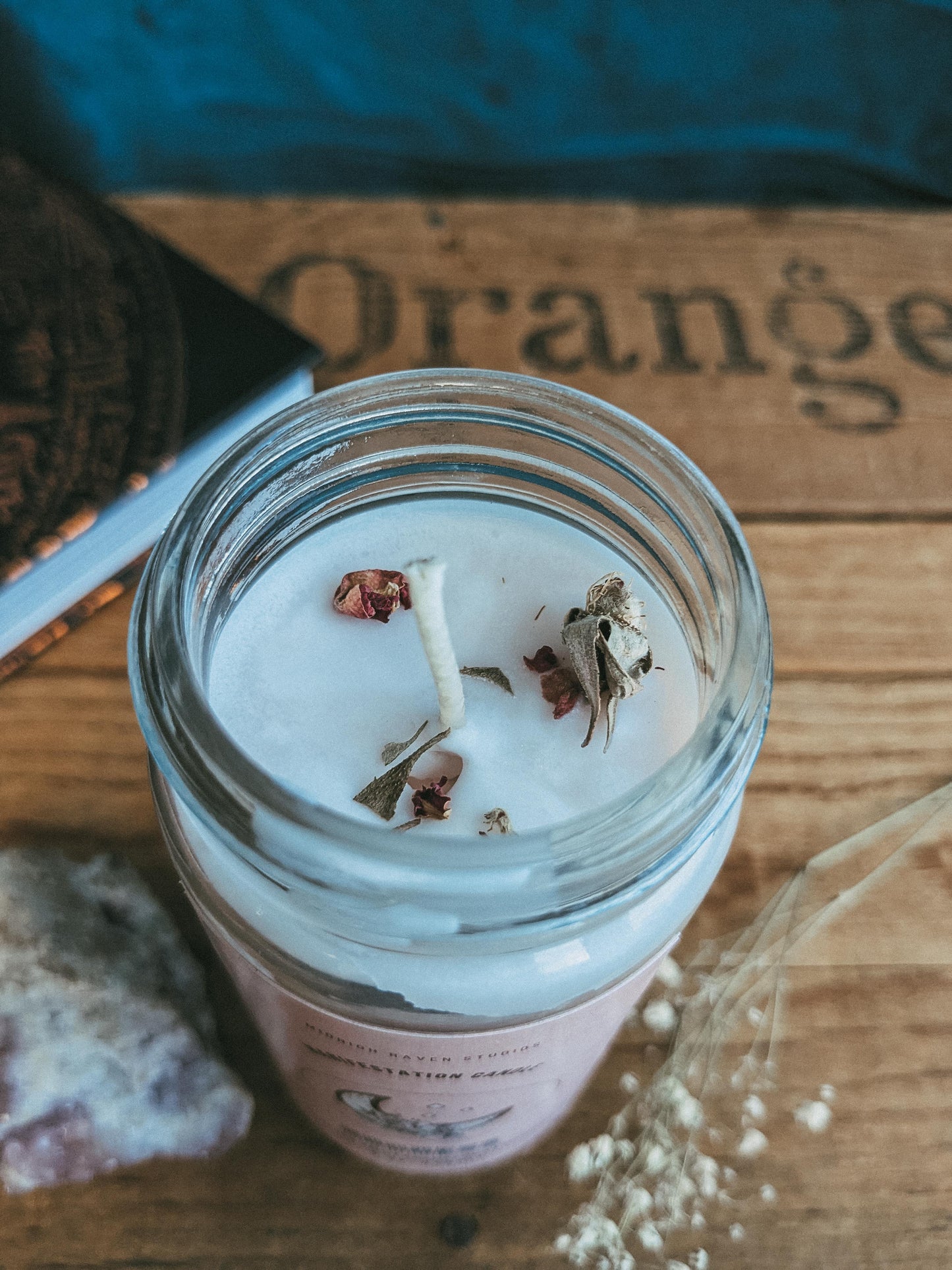 Goddess Manifestation Jar Candle