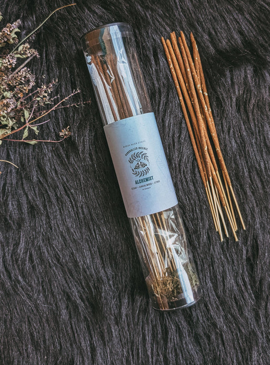 Alchemist Incense - Cardamon Rose Cedar