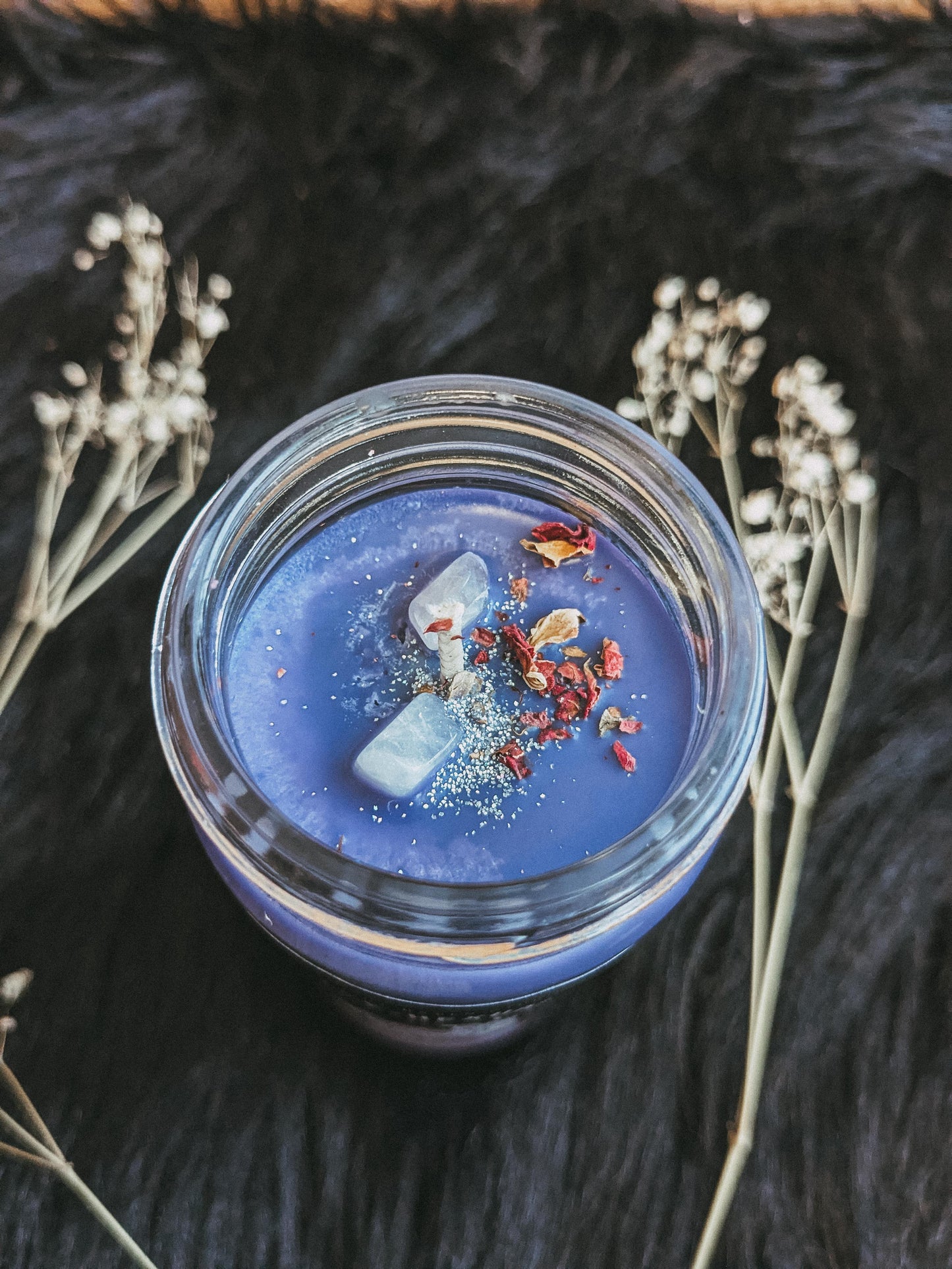 Acehexual Pride Manifestation Candle - Bergamot Vanilla
