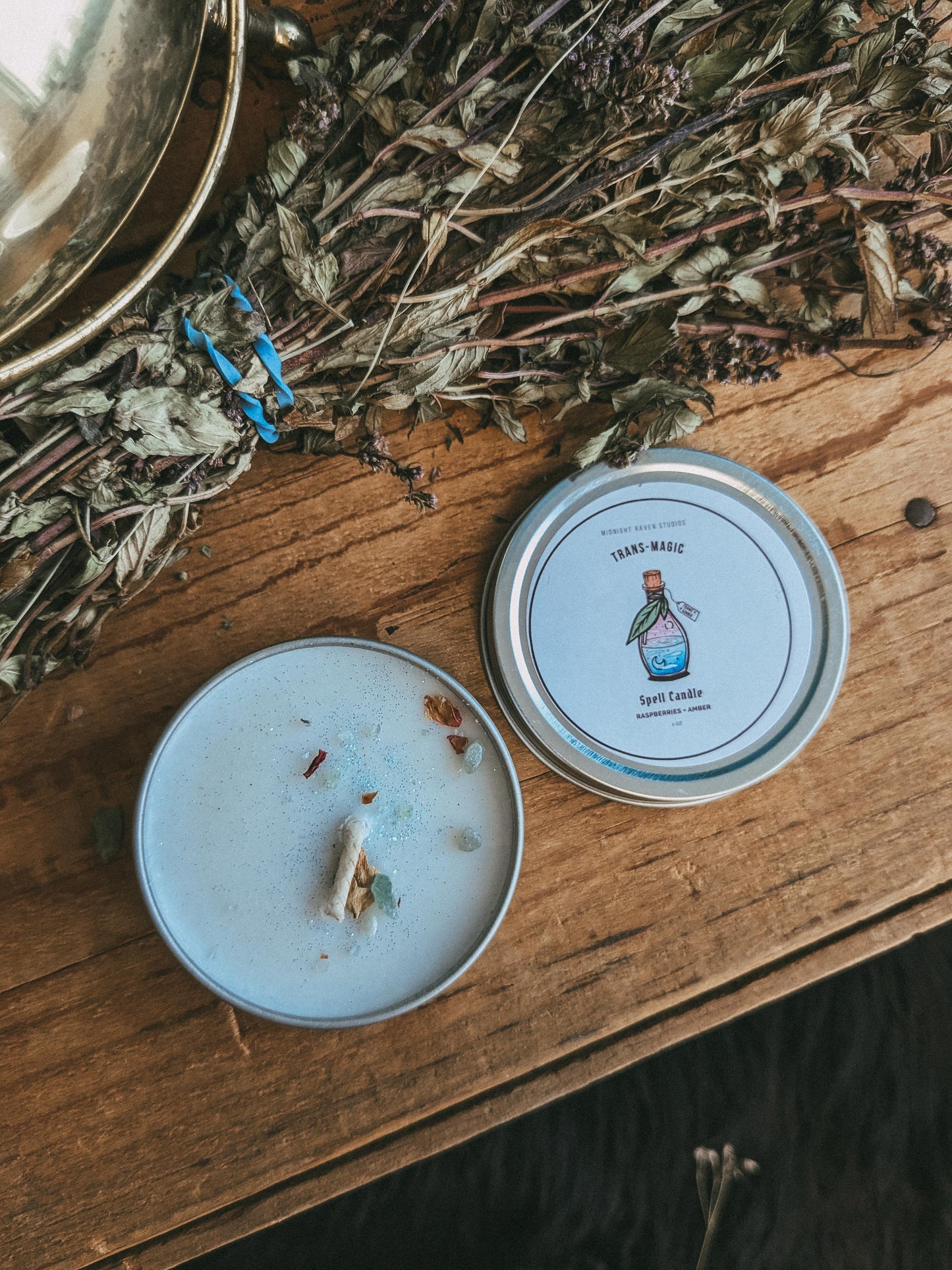 Trans Magic Manifestation Candle