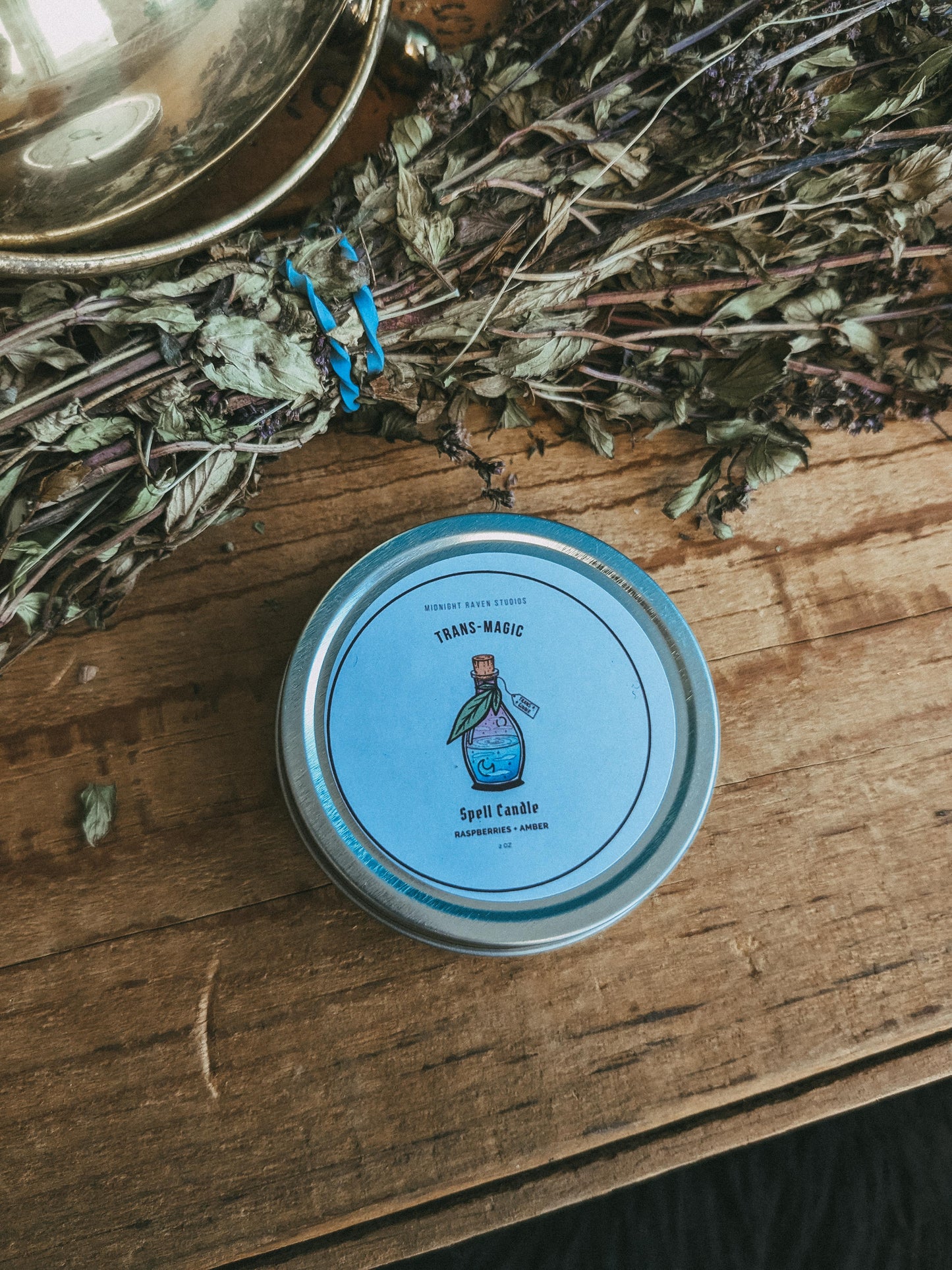 Trans Magic Manifestation Candle