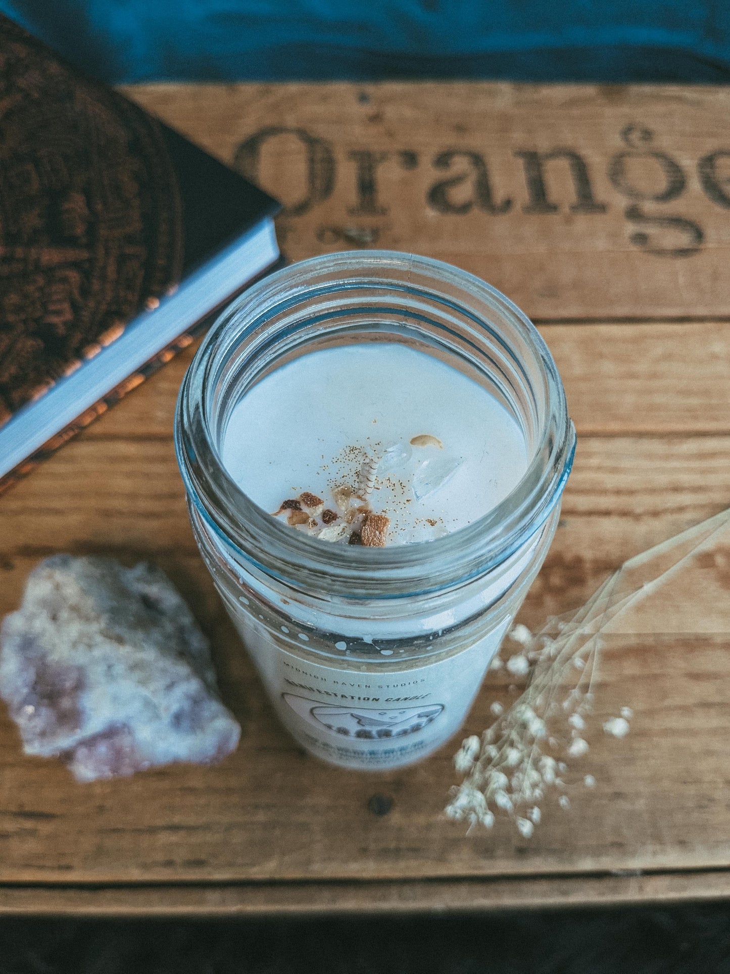 Wanderer Manifestation Jar Candle