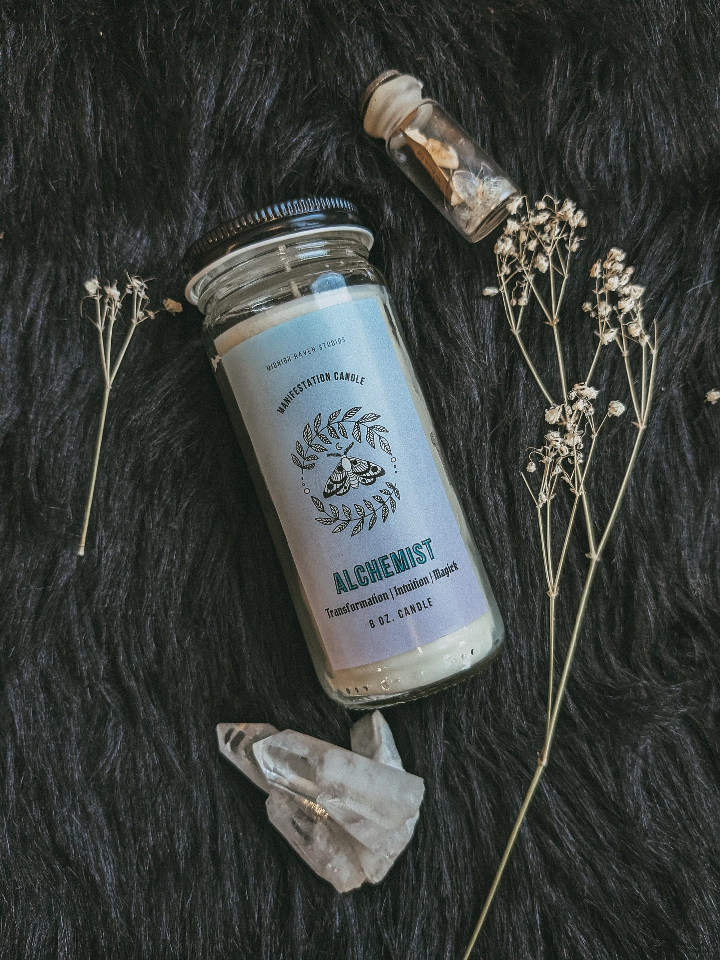 Alchemist Manifestation Jar Candle