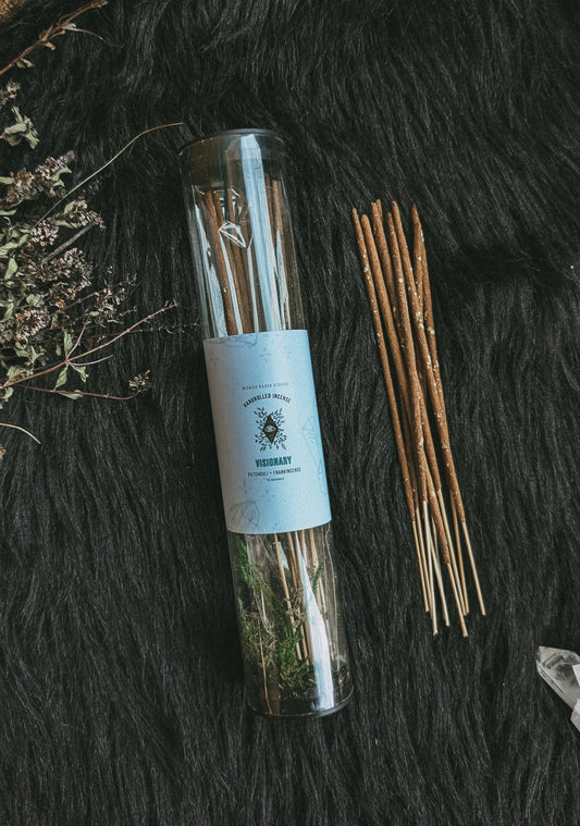 Visionary Incense - Frankincense and Myrrh
