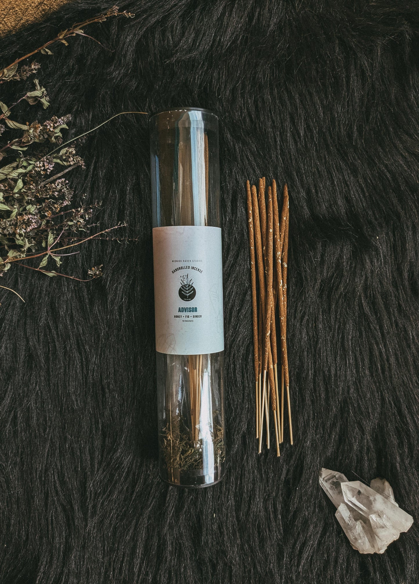Advisor Incense - Honey Fig Ginger
