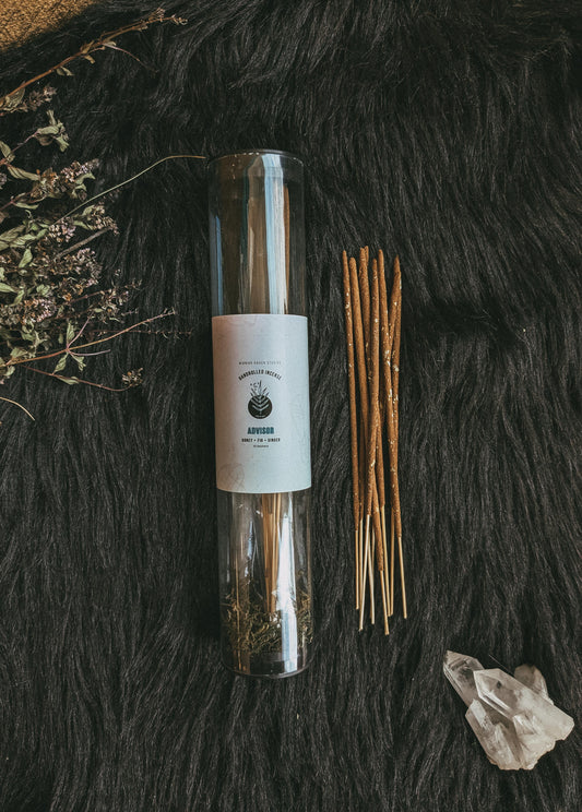 Advisor Incense - Honey Fig Ginger