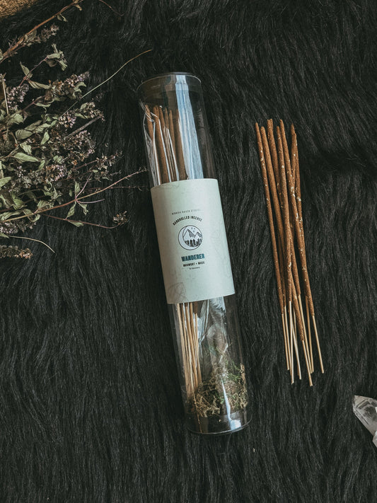 Wanderer Incense - Mugwort and Must