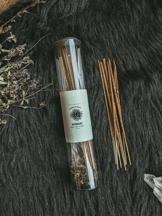 Naturalist Incense - Citrus and Sage
