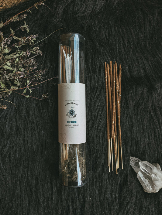 Dreamer Incense Grapefruit and Bergamot