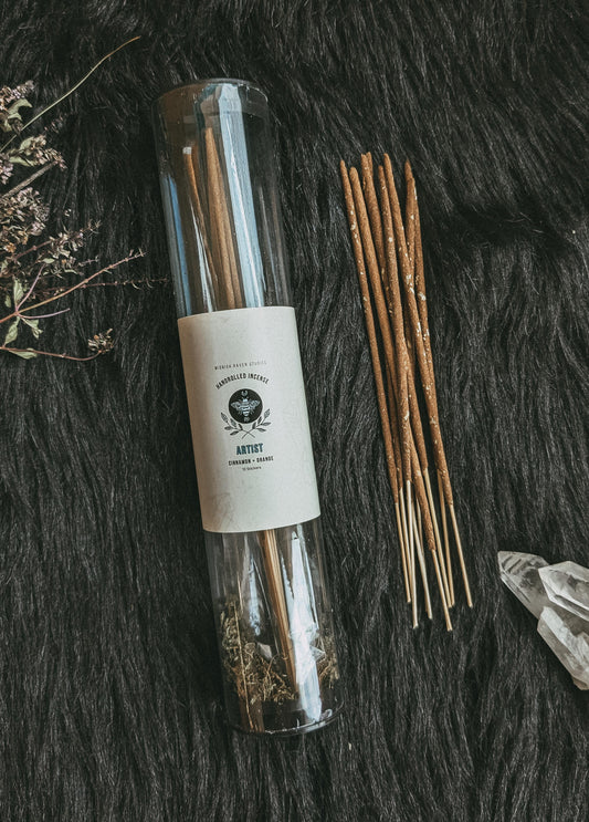 Artist Incense - Orange Clove Vanilla