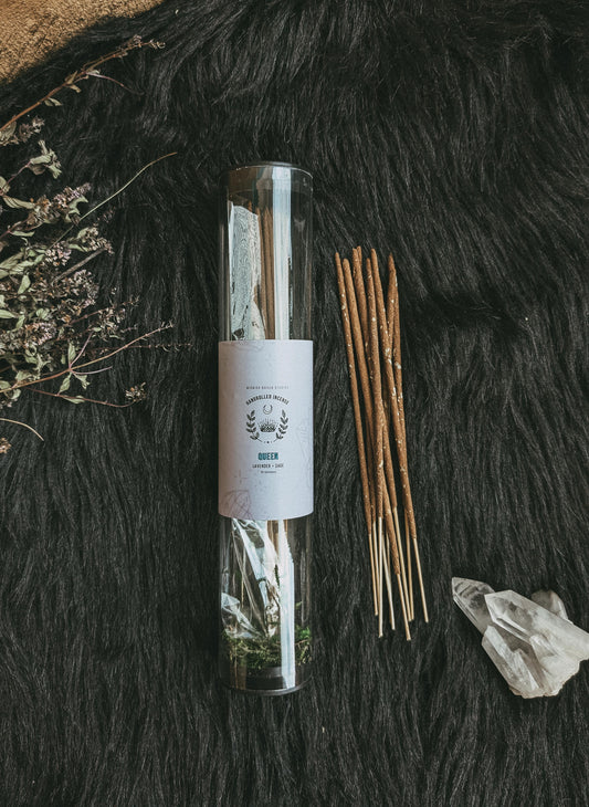 Queen Incense - Lavender Sage