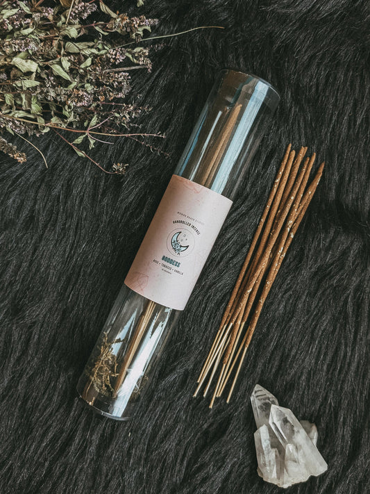Goddess Incense - Rose Tobacco Vanilla