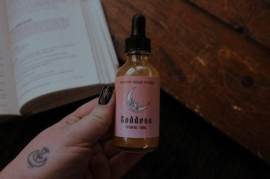 Goddess Potion Oil - Rose Sandalwood Tobacco