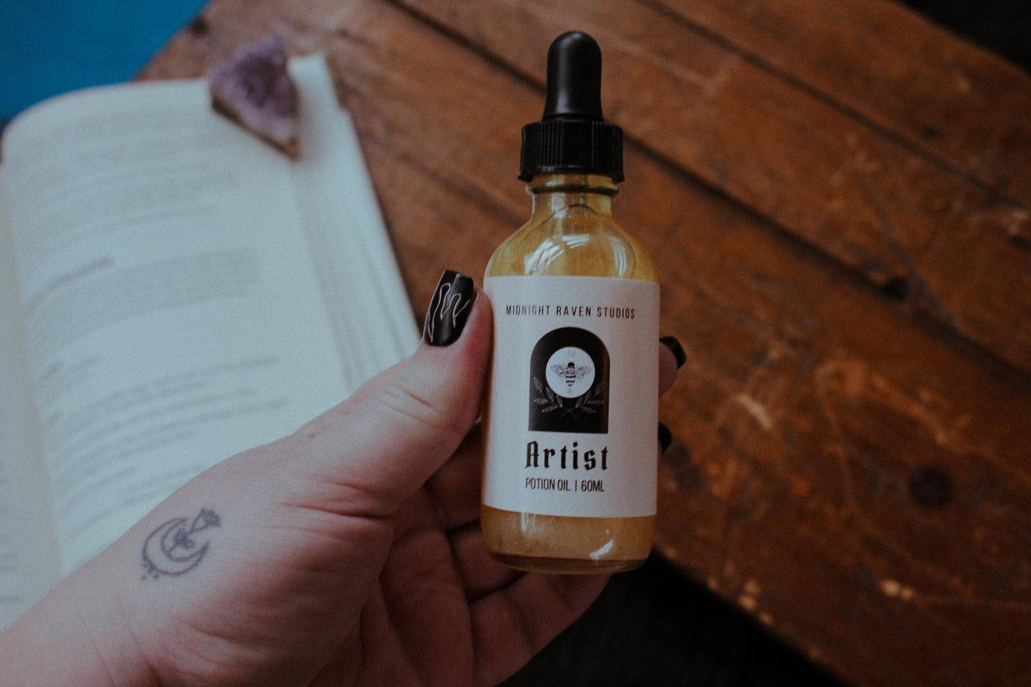 Artist Potion Oil - Candied Orange and Cinnamon