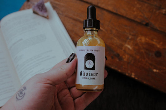 Advisor Potion Oil - Honey Fig and Ginger