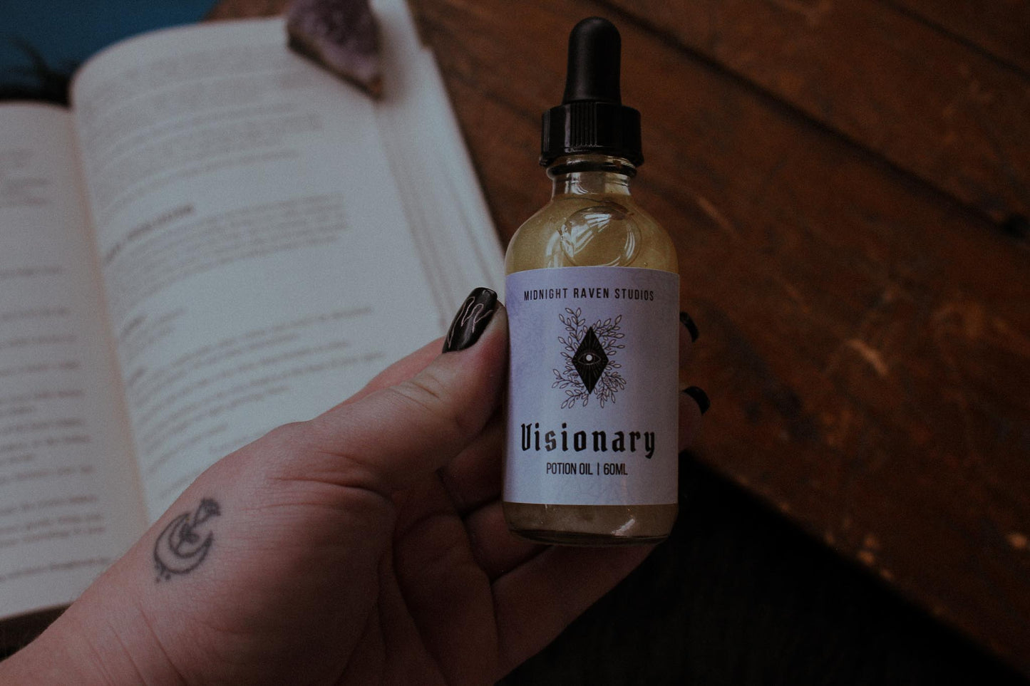 Visionary Potion Oil - Frankincense and Myrrh