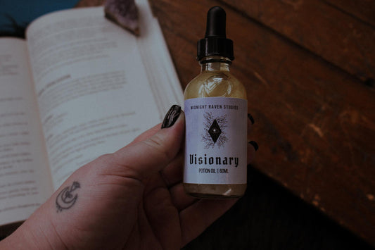 Visionary Potion Oil - Frankincense and Myrrh