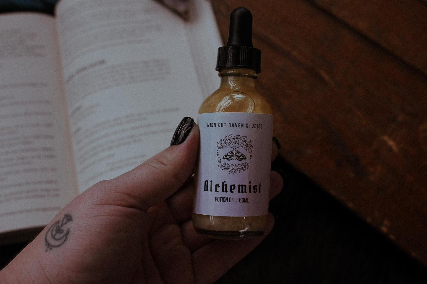 Alchemist Potion Oil - Cedar Rose and Sandalwood