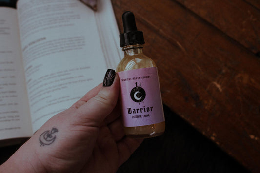 Warrior Potion Oil - Cinnamon and Clove