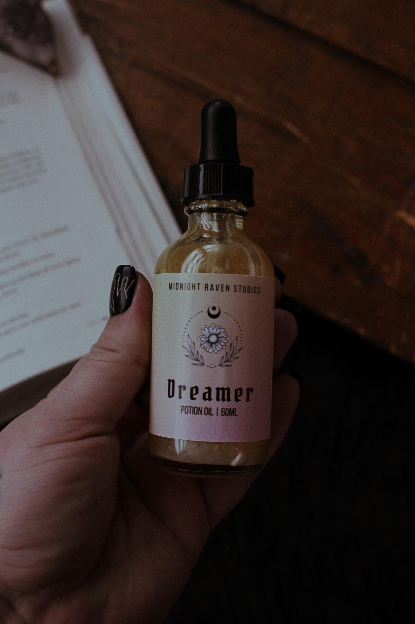 Dreamer Potion Oil - Bergamot and Grapefruit