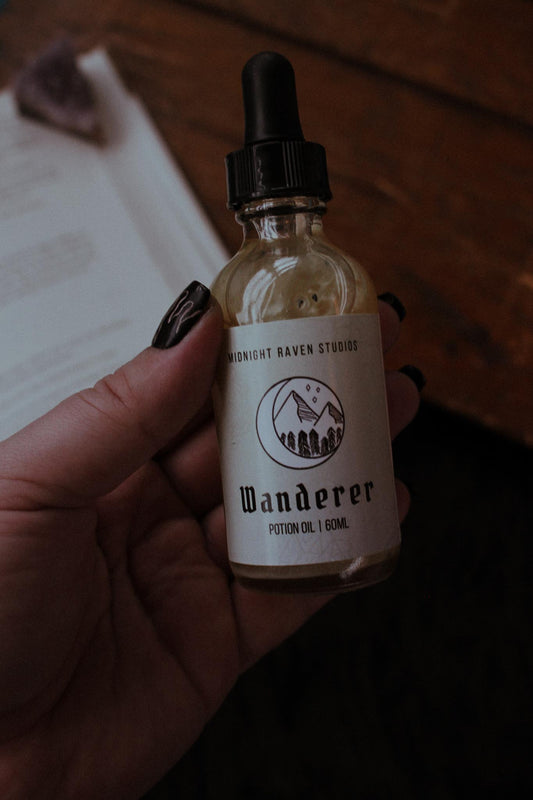 Wanderer Potion Oil - Mugwort and Musk
