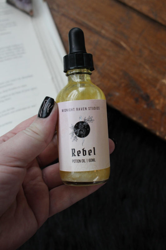 Rebel Potion Oil - Tobacco, Jasmine and Vanilla