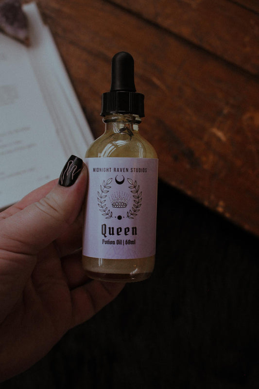 Queen Potion Oil - Lavender and Sage