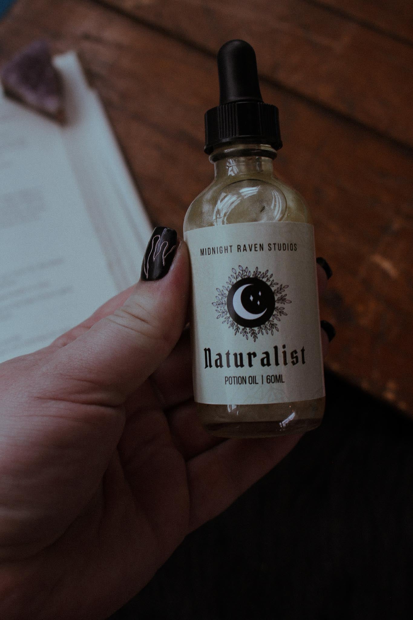 Naturalist Potion Oil - Citrus and Sage