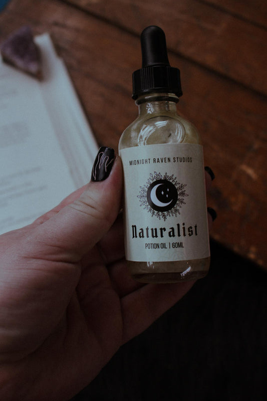 Naturalist Potion Oil - Citrus and Sage