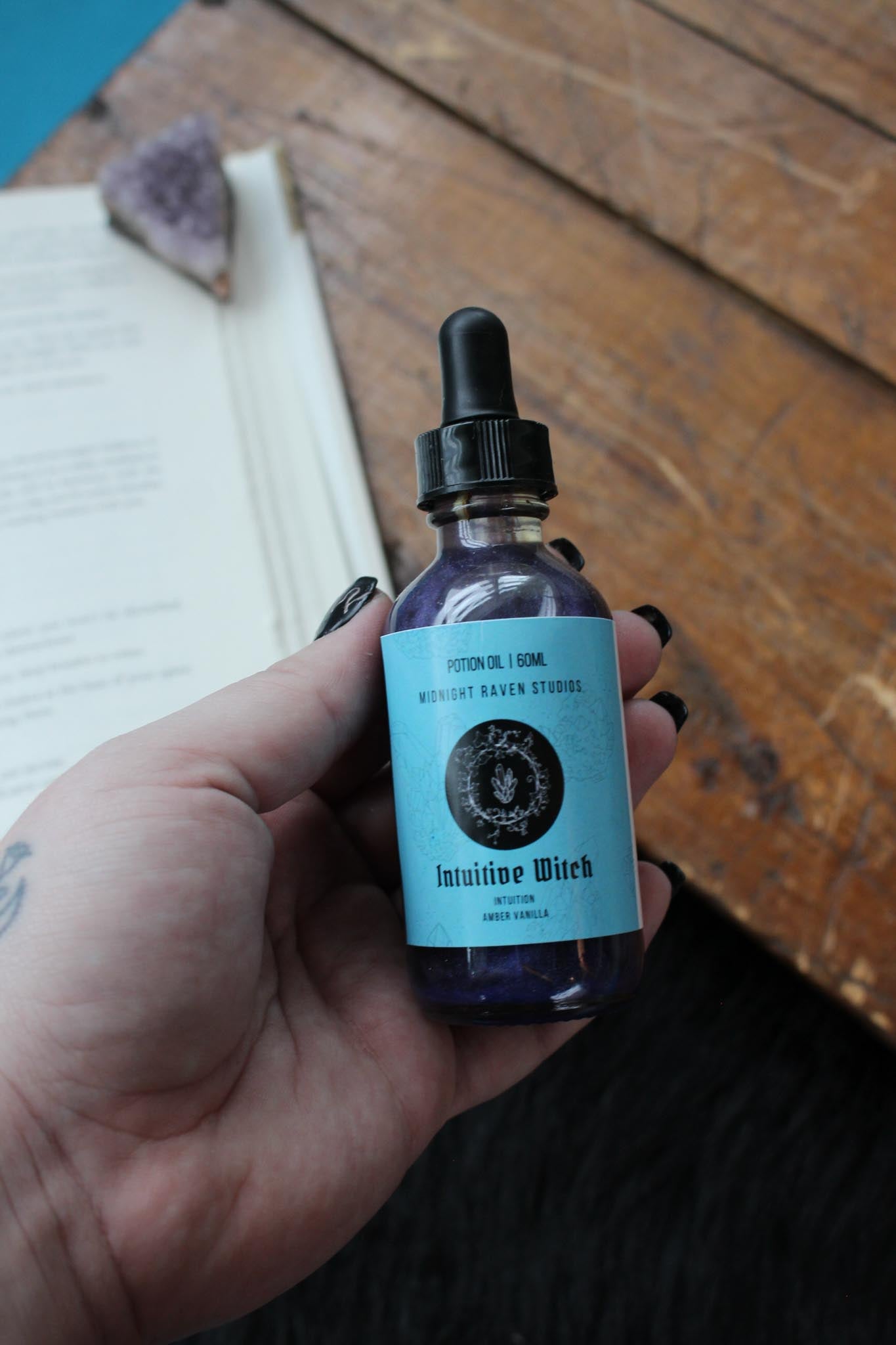 Intuitive Witch Potion Oil - Vanilla Amber