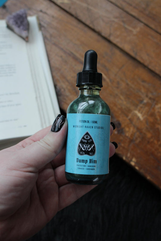 Dump Him Potion Oil - Cardamom and Tobacco