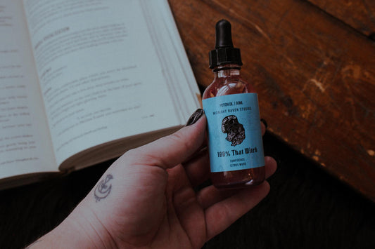 100% That Witch Potion Oil - Citrus and Musk