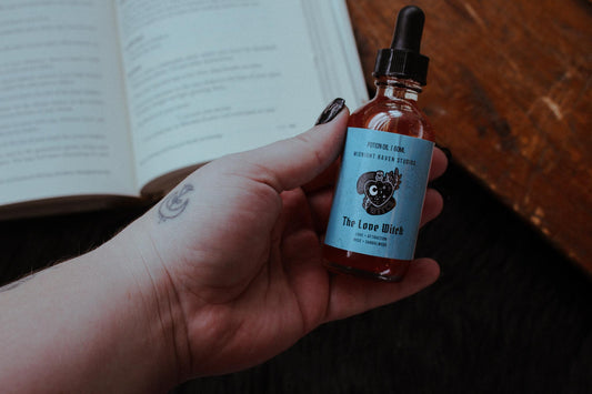 Love Witch Potion Oil - Rose and Sandalwood
