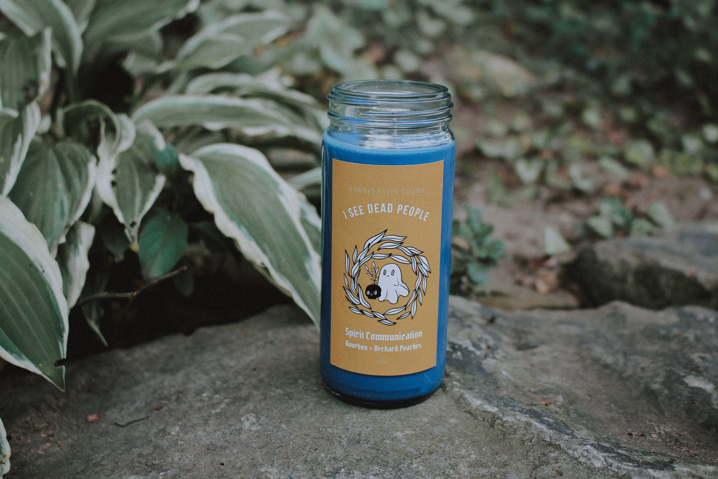 I See Dead People Manifestation Candle