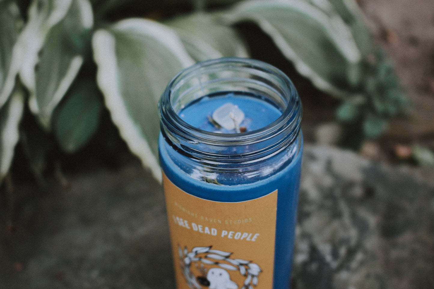 I See Dead People Manifestation Candle