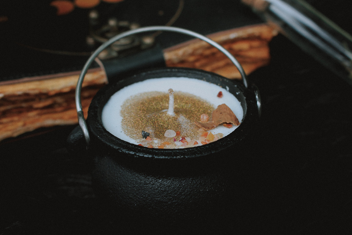 Abundance Cauldron Candle