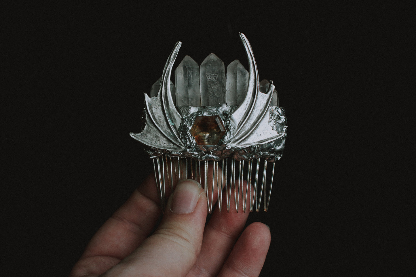 Bat Boi Hair Comb
