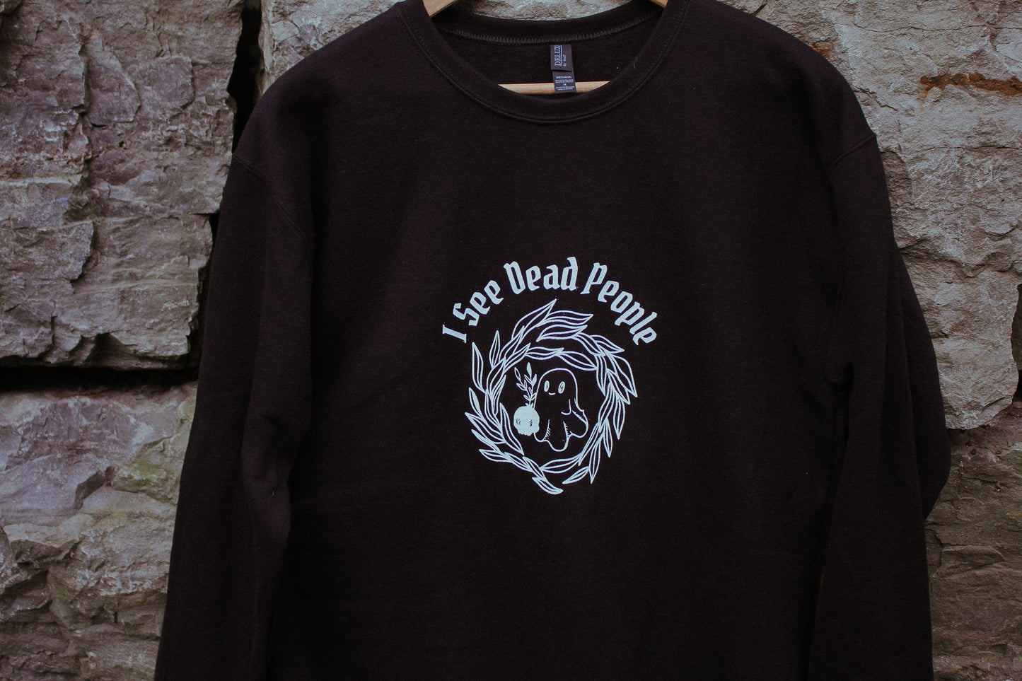 I See Dead People Sweater