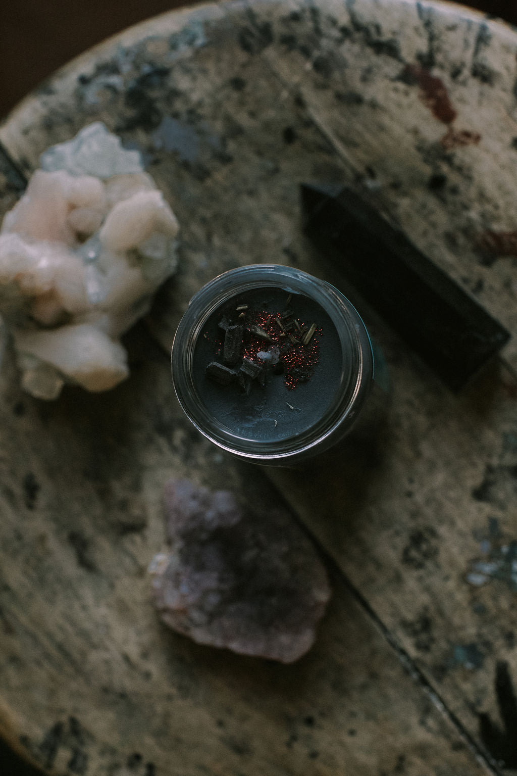 Dump Him Manifestation Candle - Cardamon and Tobacco