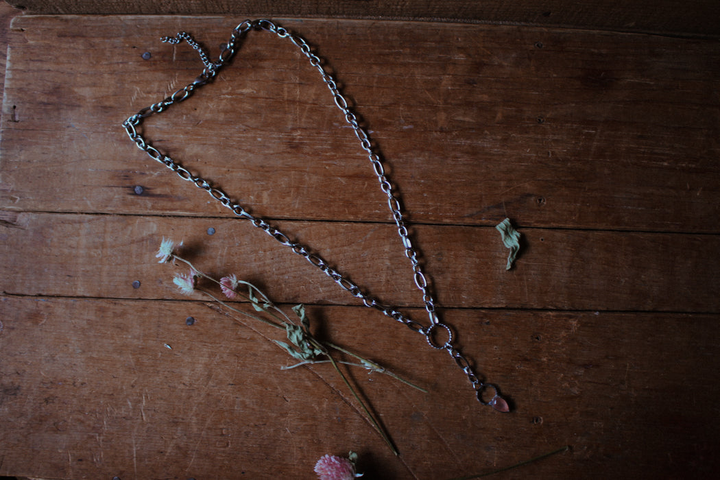 Rose Quartz Priestess Necklace