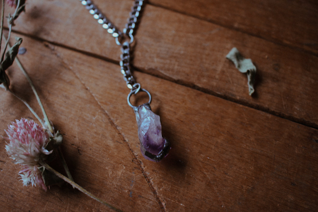 Amethyst Emperor Necklace