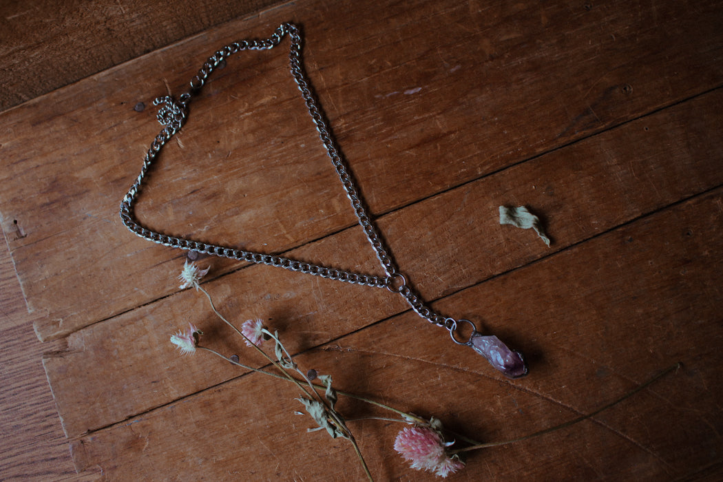 Amethyst Emperor Necklace
