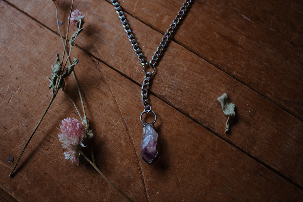 Amethyst Emperor Necklace