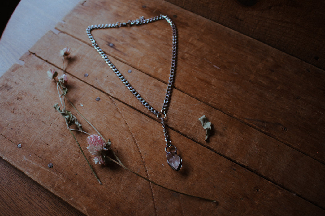 Herkimer Diamond Emperor Necklace