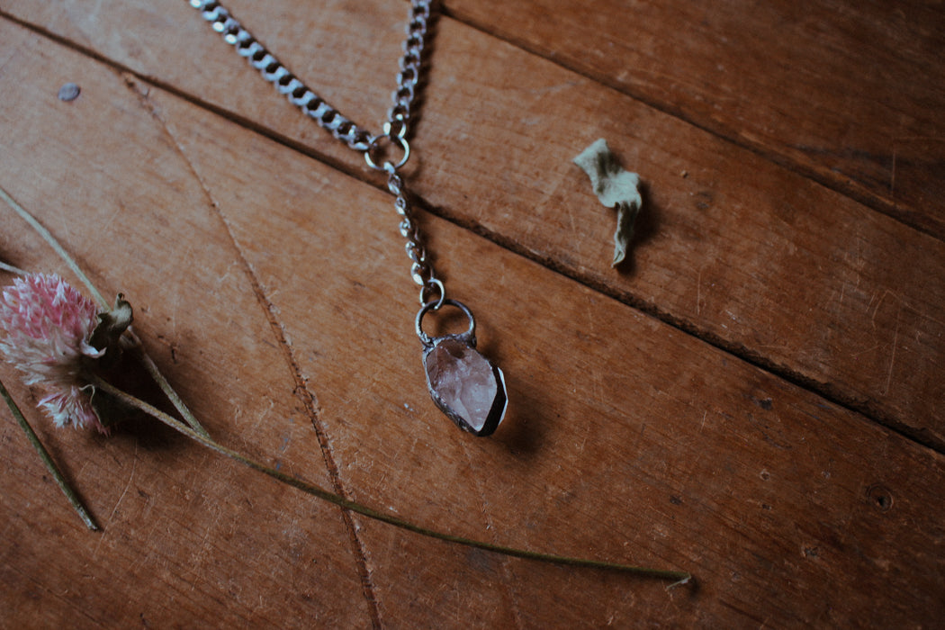 Herkimer Diamond Emperor Necklace