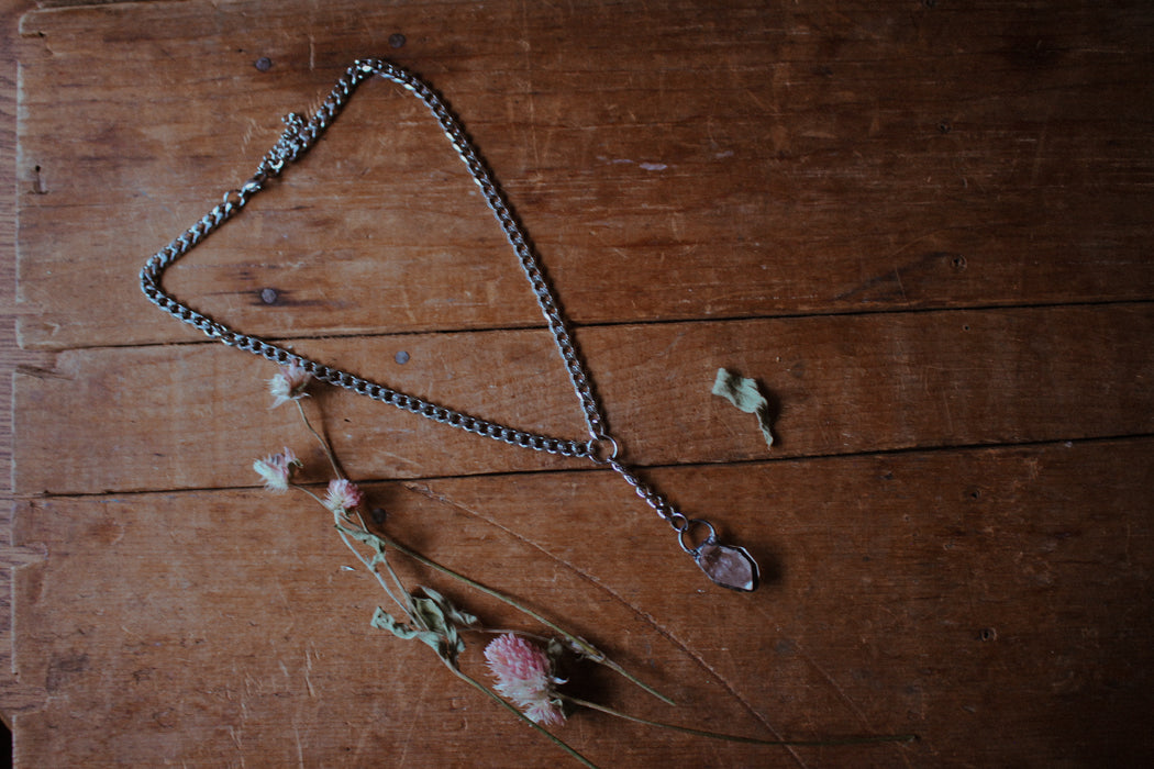 Herkimer Diamond Emperor Necklace