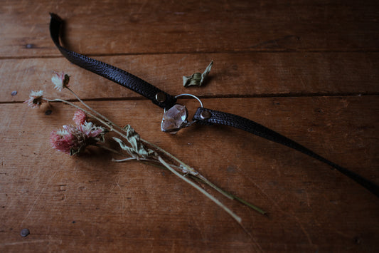 Herkimer Diamond Strength Necklace