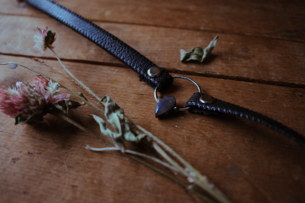 Labradorite Strength Choker