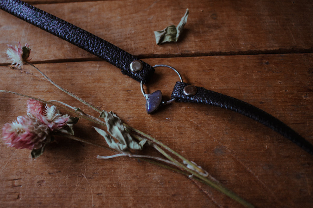 Labradorite Strength Choker